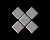 Внешний вид элемента мозаики Diamond-ss-ma
