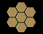 Внешний вид элемента мозаики Honey-bm