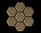 Внешний вид элемента мозаики Honey-ti-gb