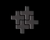 Внешний вид элемента мозаики Swiss-cross-ti-sb