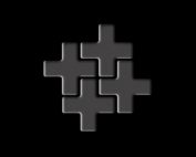 Внешний вид элемента мозаики Swiss-cross-ti-sm