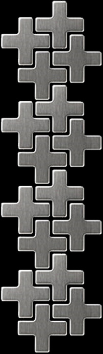 Внешний вид элемента мозаики Attica-ss-b