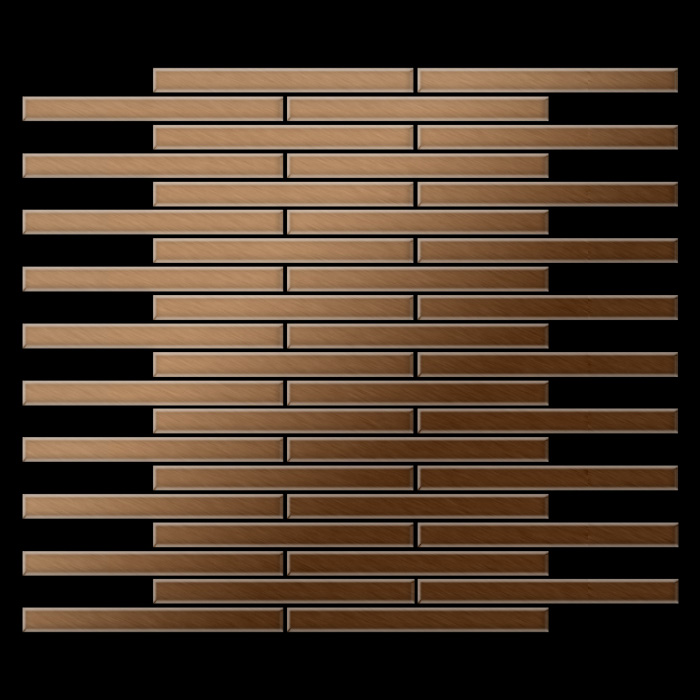 An example of laying a mosaic Avenue-ti-ab