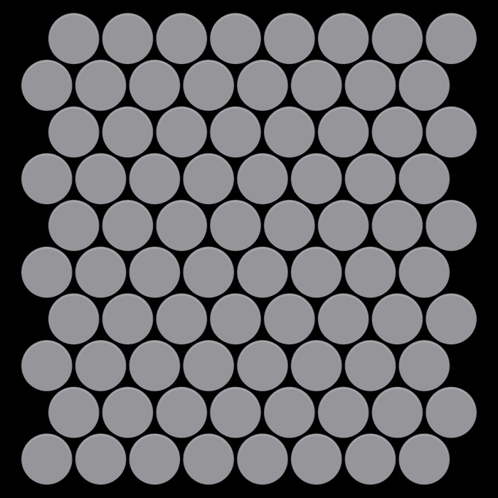 An example of laying a mosaic Dollar-ss-ma