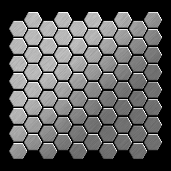 An example of laying a mosaic Honey-ss-mb