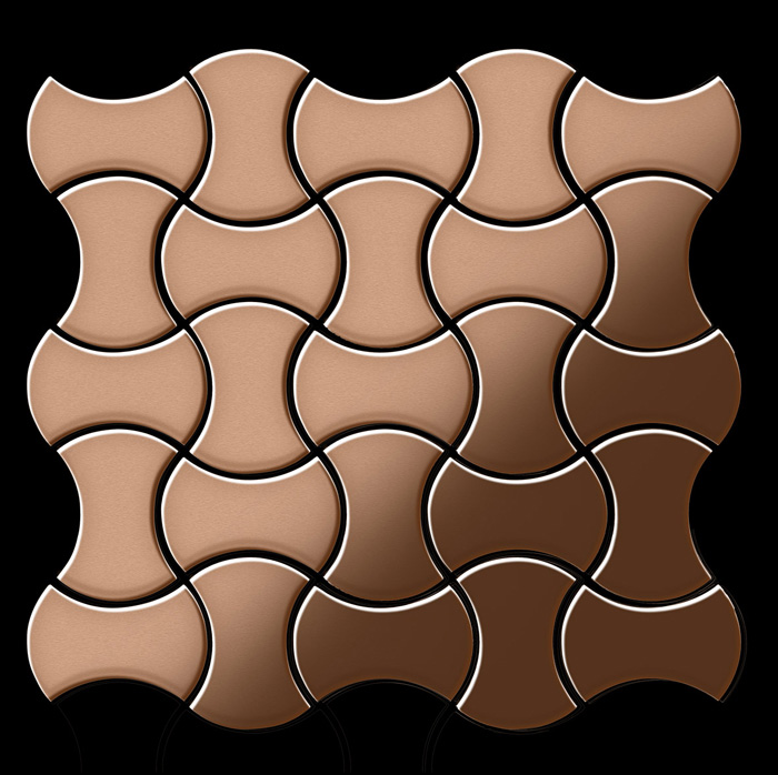 An example of laying a mosaic Infinit-cm