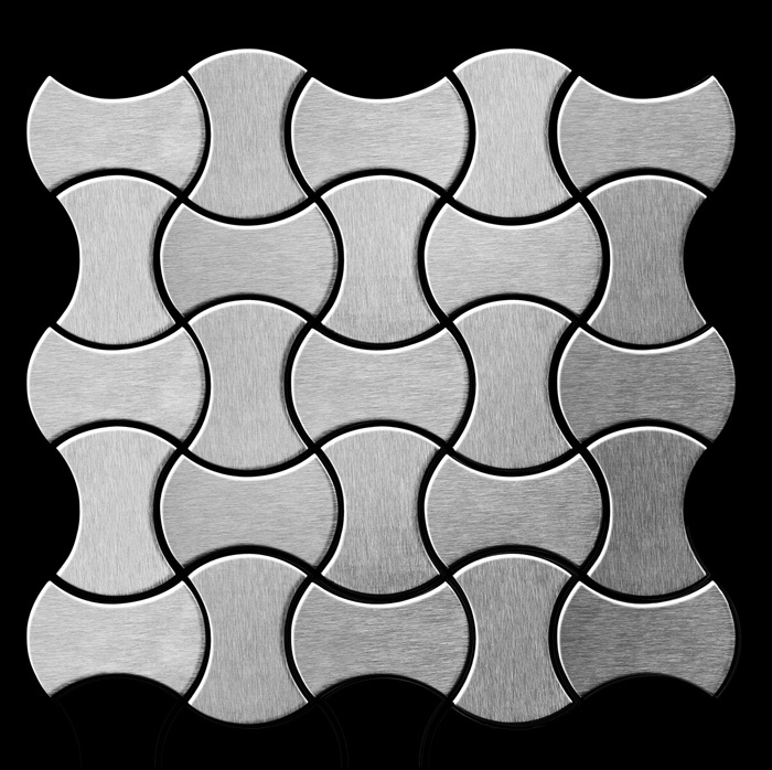 An example of laying a mosaic Infinit-ss-b