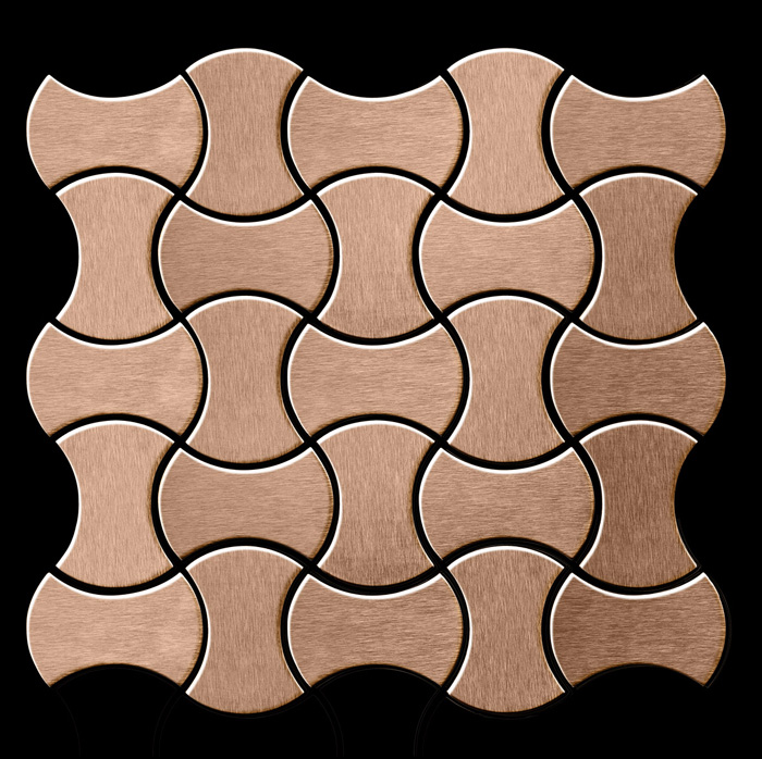 An example of laying a mosaic Infinit-ti-ab