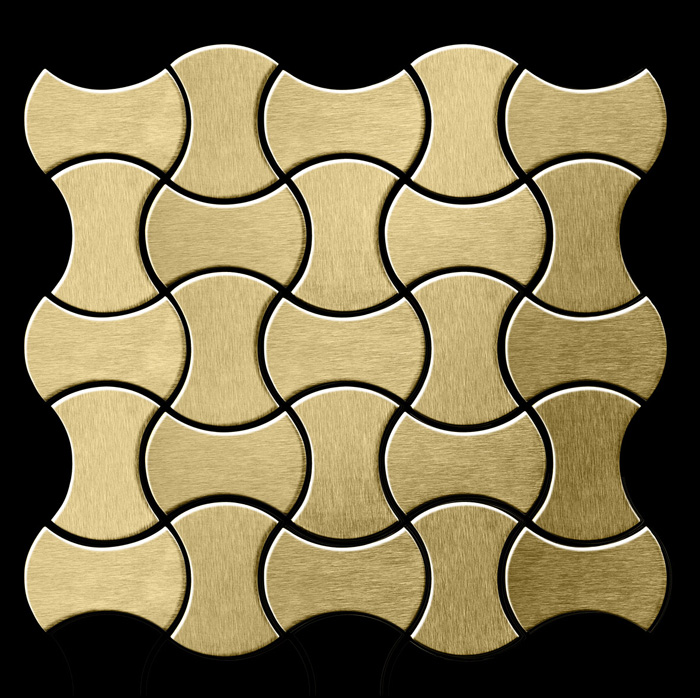 An example of laying a mosaic Infinit-ti-gb