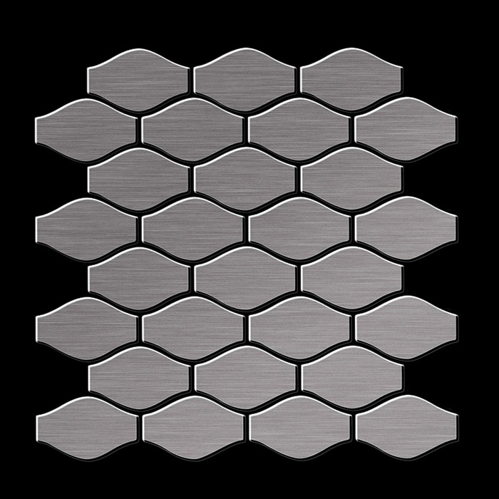 An example of laying a mosaic Karma-ti-sb