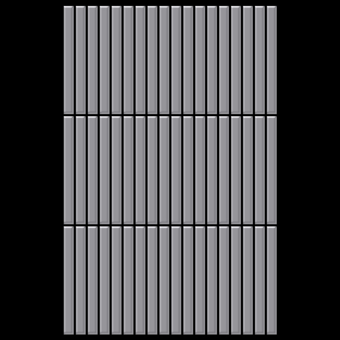 An example of laying a mosaic Linear-ss-ma