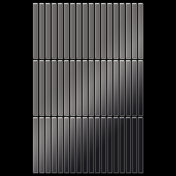 An example of laying a mosaic Linear-ti-sm