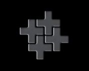 Appearance of the mosaic element Swiss Cross-ss-mm